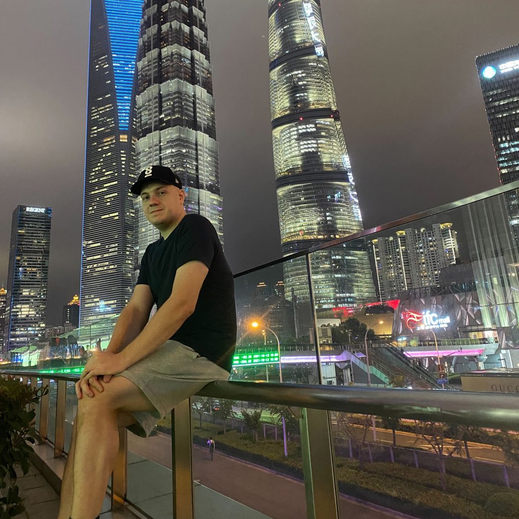 Meet Ville, our nomad from Shanghai